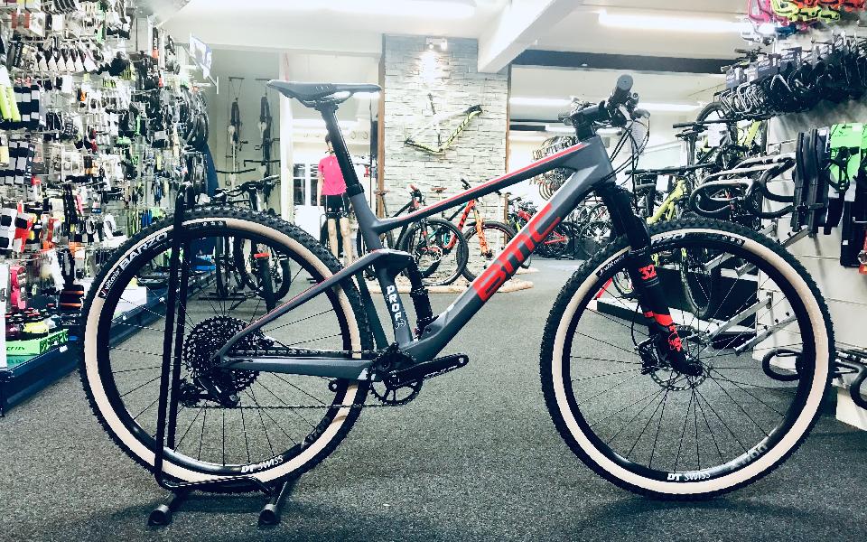 Le nouveau BMC Fourstrock 01, une bombe d’innovation!!